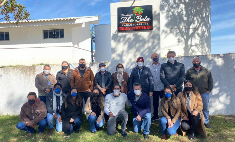 Reservatório em Angra Doce