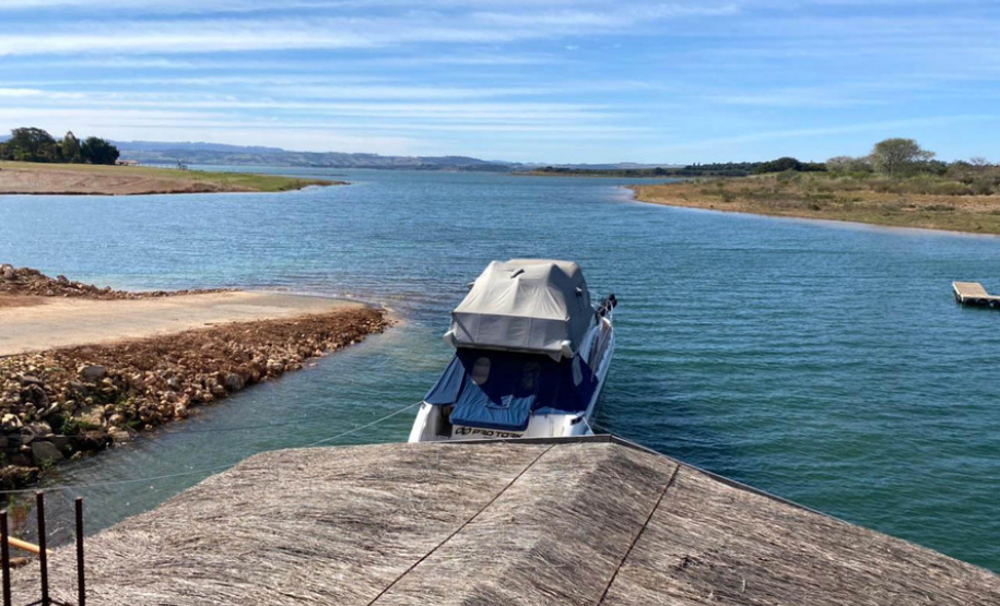 Reservatório em Angra Doce