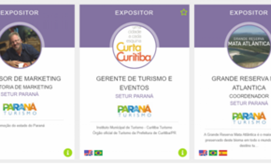 Turismo no Paraná em destaque na WTM - Latin America