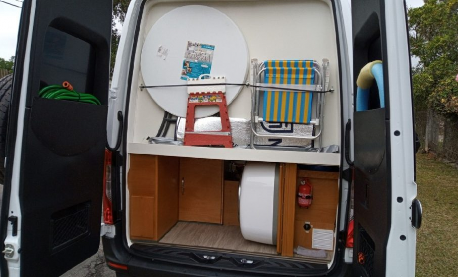 Liberdade, conforto e trabalho remoto: Motorhome vira queridinho dos curitibanos de todas as idades