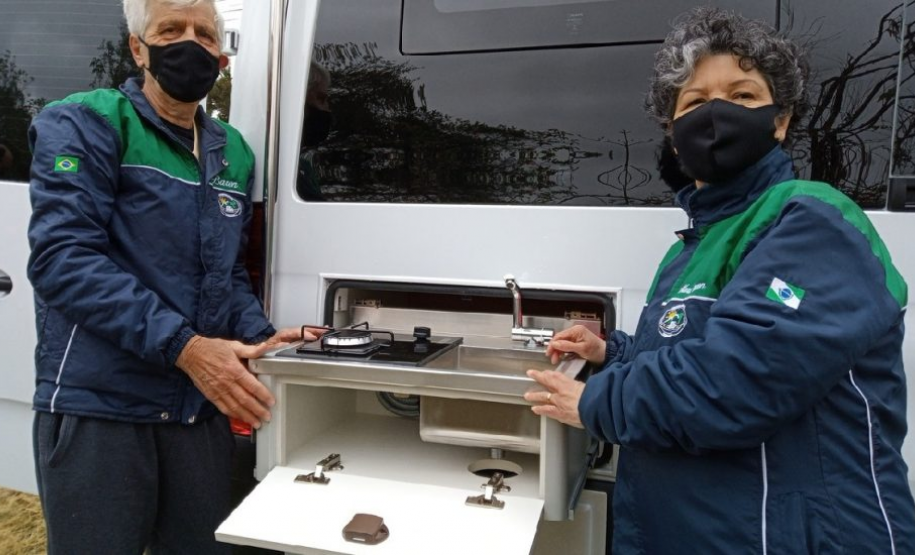 Liberdade, conforto e trabalho remoto: Motorhome vira queridinho dos curitibanos de todas as idades