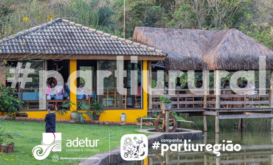 Adetur Cataratas e Caminhos lança novo programa #partiuregiao