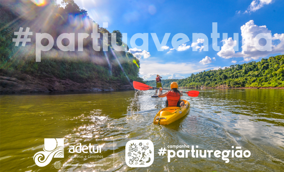 Adetur Cataratas e Caminhos lança novo programa #partiuregiao
