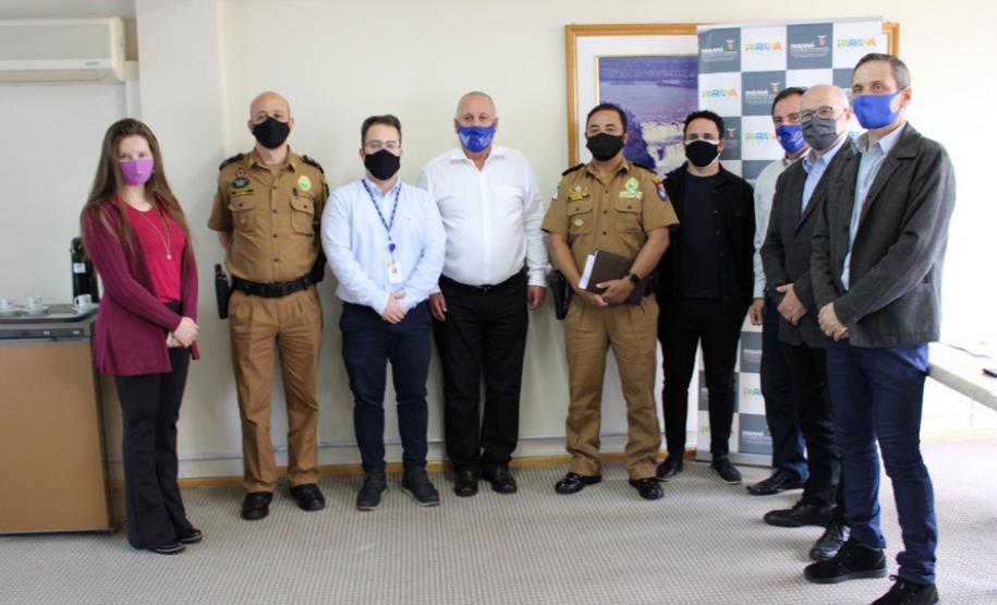 Paraná Turismo realiza primeira reunião para criar estratégicas de segurança aos turistas