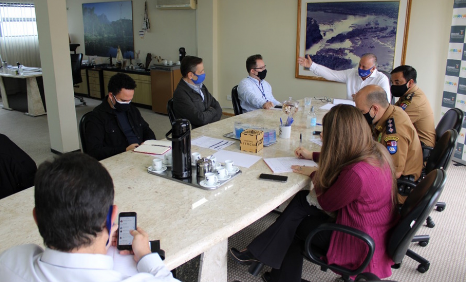 Paraná Turismo realiza primeira reunião para criar estratégicas de segurança aos turistas