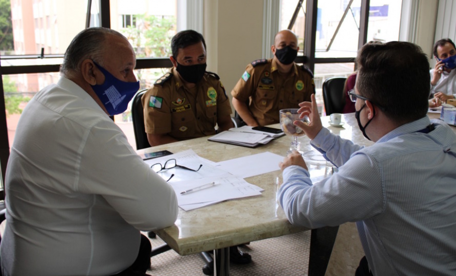 Paraná Turismo realiza primeira reunião para criar estratégicas de segurança aos turistas