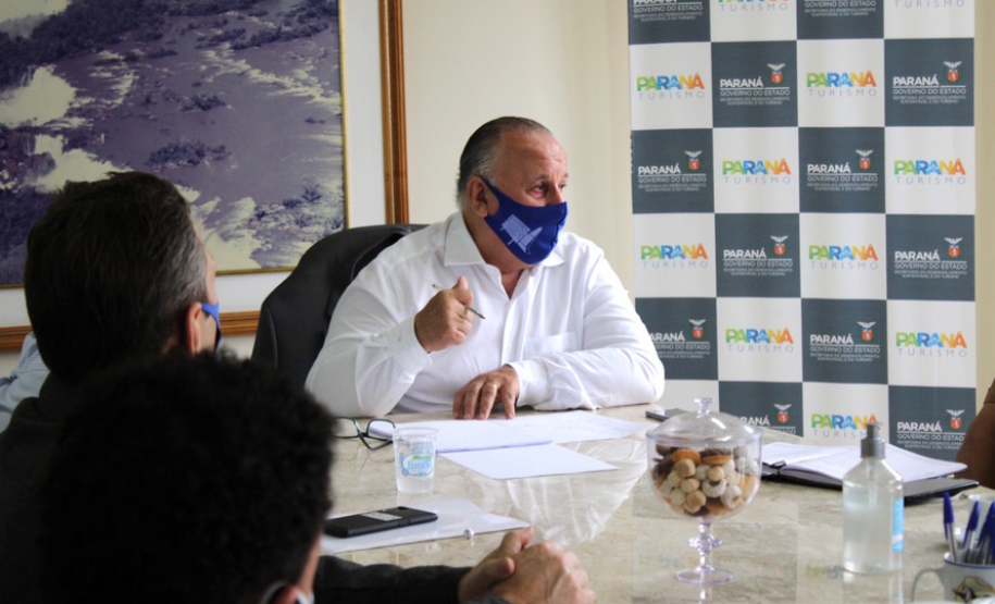 Paraná Turismo realiza primeira reunião para criar estratégicas de segurança aos turistas