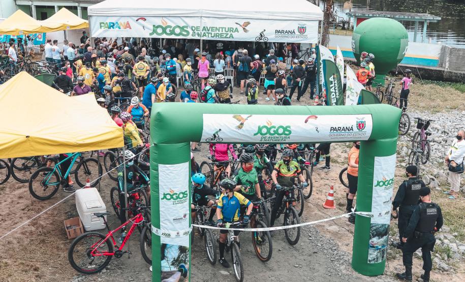 Lançamento Pedala Paraná