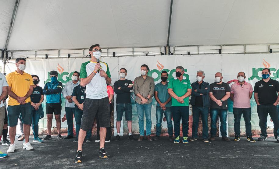 Lançamento Pedala Paraná