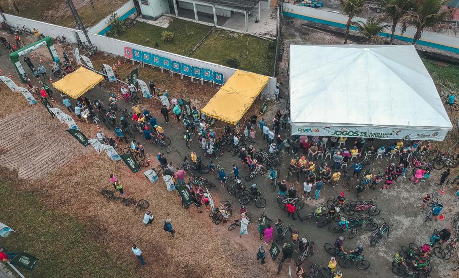 Lançamento Pedala Paraná