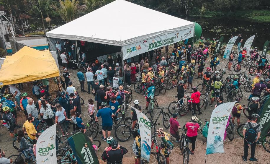 Lançamento Pedala Paraná