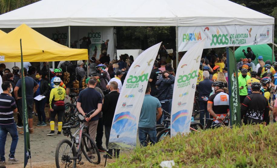 Lançamento Pedala Paraná