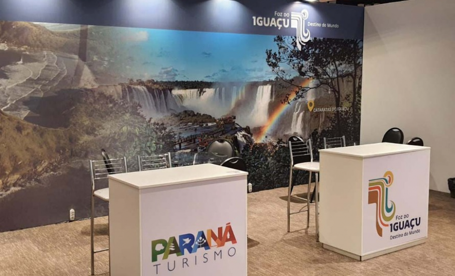 Campanha "Paraná, seu próximo destino" promoverá o Estado nos principais eventos de turismo