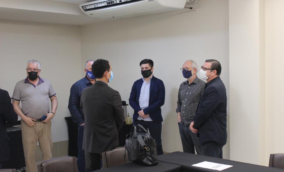 reunião segurança Foz 01