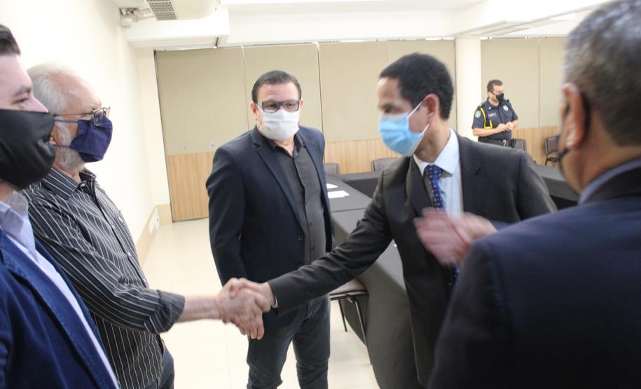 reunião segurança Foz 02