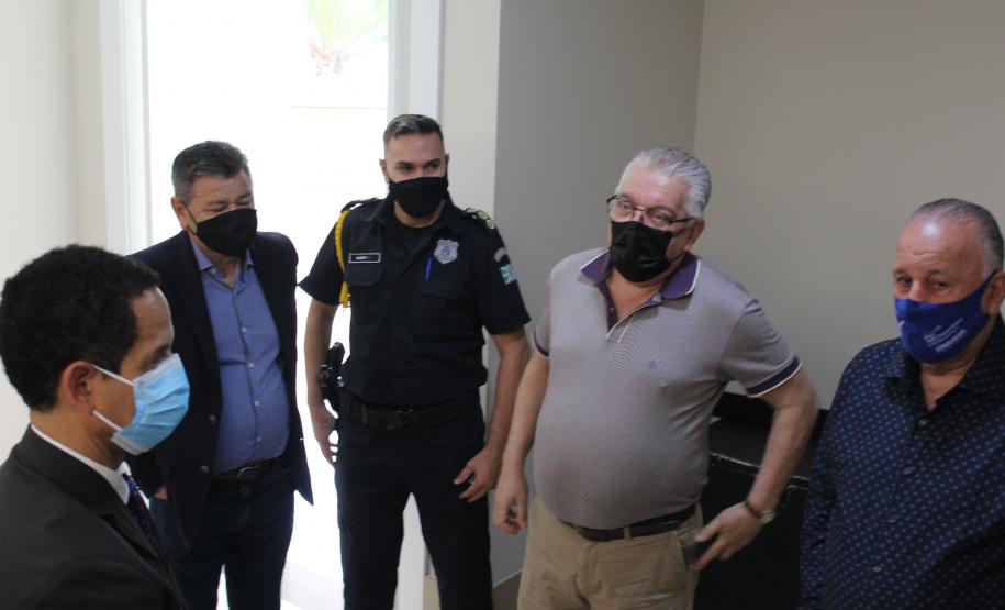 reunião segurança Foz 03