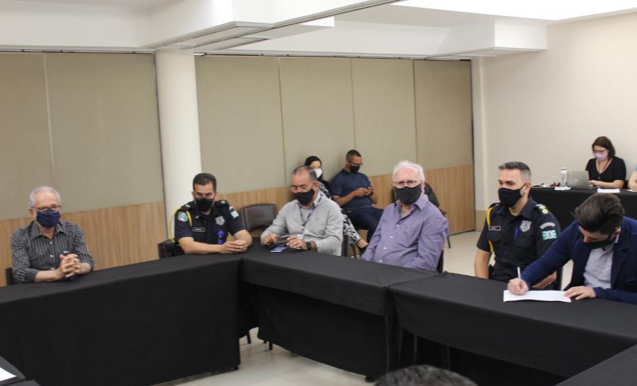 reunião segurança Foz 04