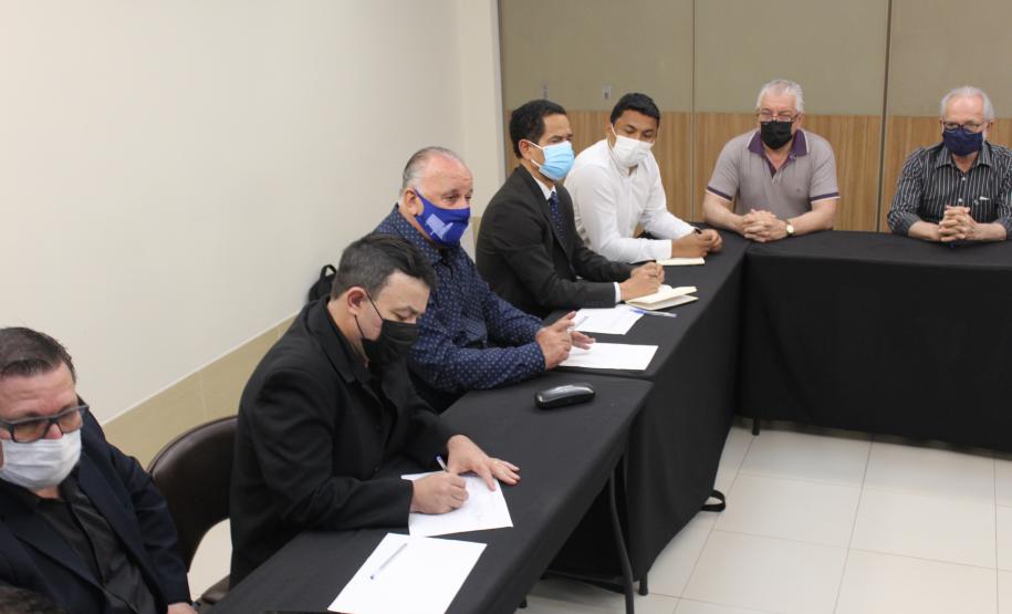 reunião segurança Foz 05