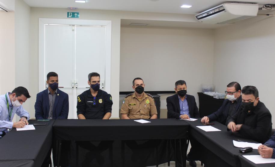 reunião segurança Foz 06