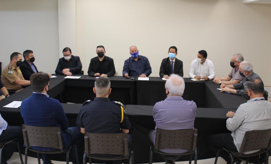 reunião segurança Foz 07