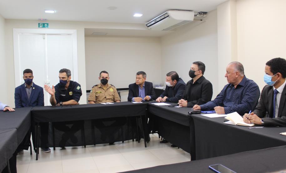 reunião segurança Foz 08