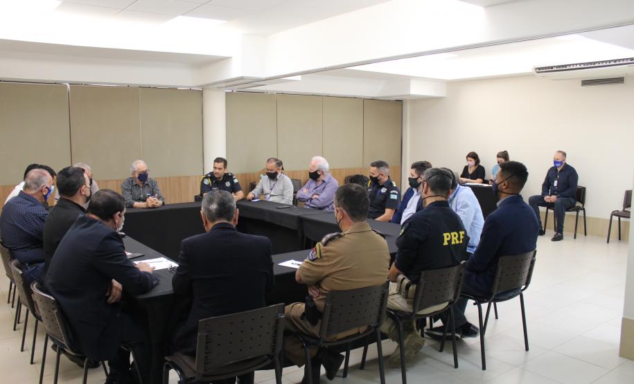 reunião segurança Foz 09
