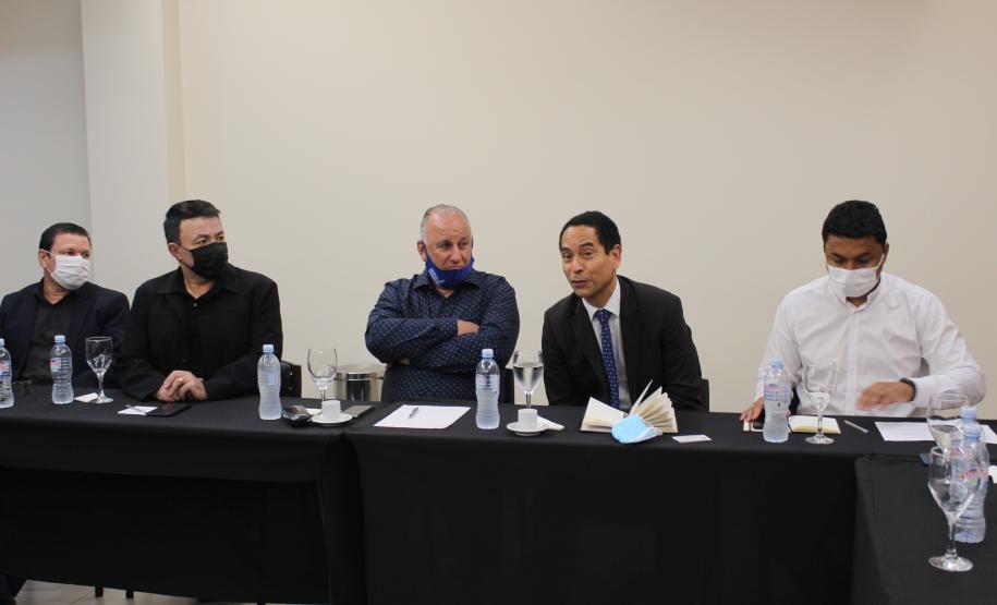 reunião segurança Foz 11