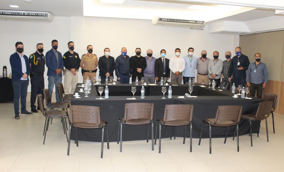 reunião segurança Foz 12