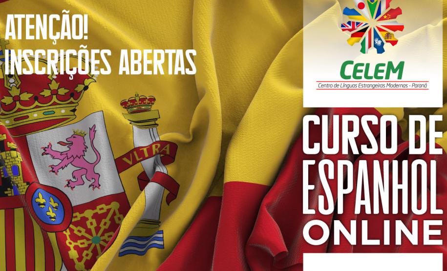 Celem está com inscrições abertas para curso virtual gratuito de espanhol
