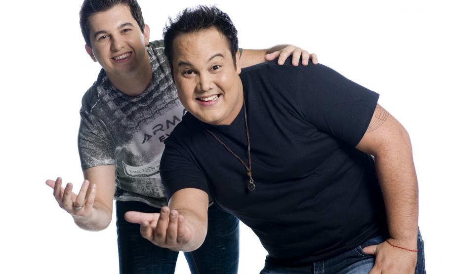 César Menotti & Fabiano, Jeann & Julio e Edson & Hudson abrem programação de shows no Litoral