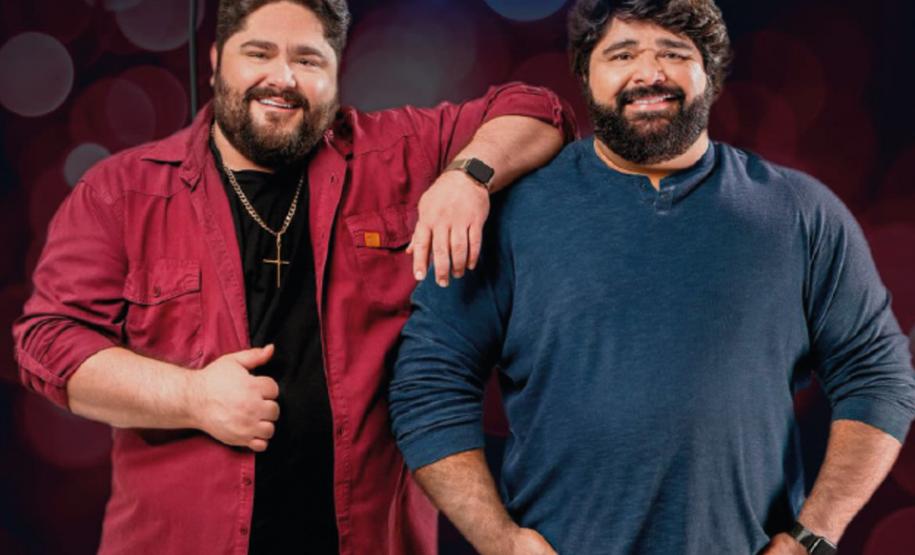 César Menotti & Fabiano, Jeann & Julio e Edson & Hudson abrem programação de shows no Litoral